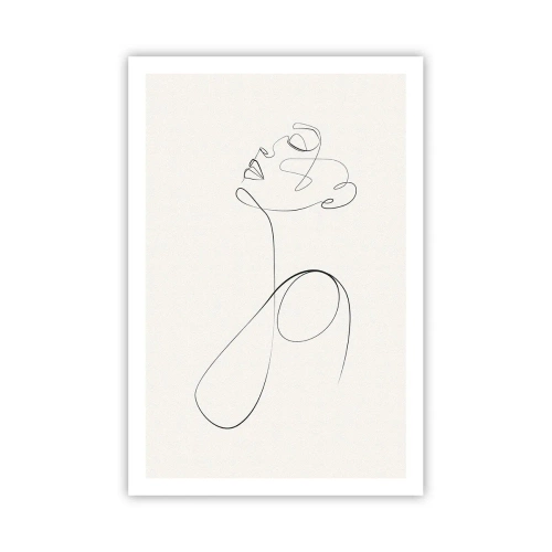 Poster - Încâlcită în vise - 61x91 cm