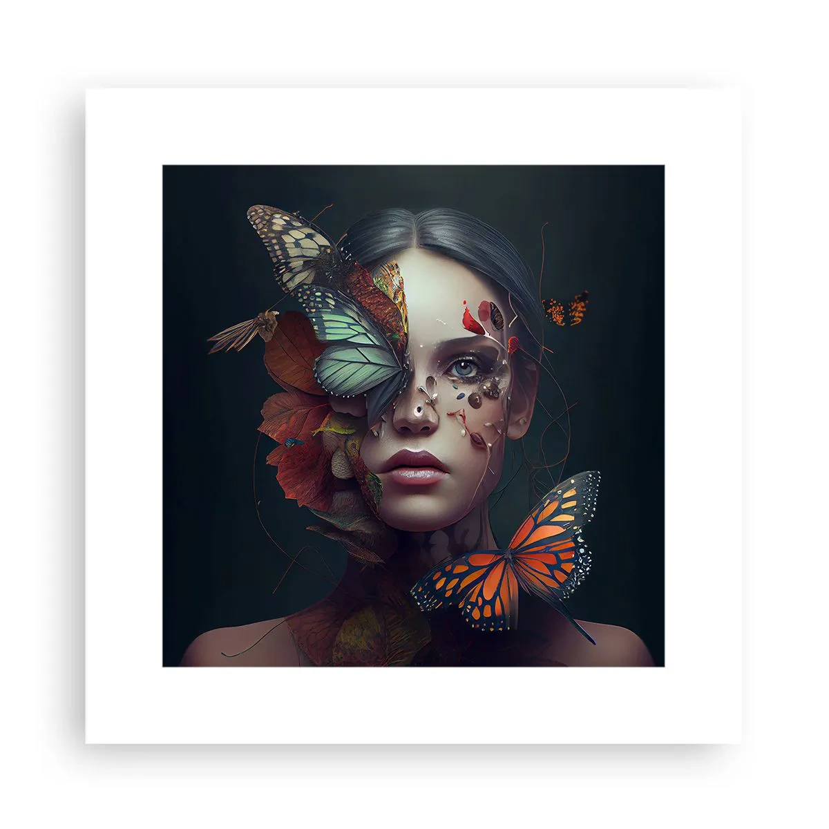Poster - Transformare minunată - 30x30 cm