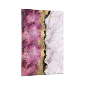 Tablou pe sticlă - La graniță - 50x70 cm