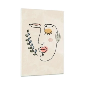 Tablou pe sticlă - Pacea regăsită - 50x70 cm