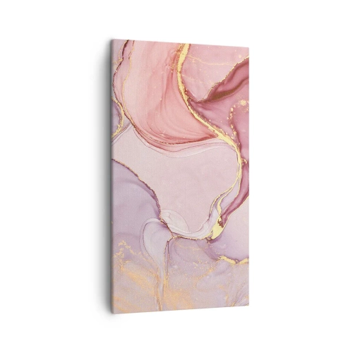 Tablou pe pânză - O mângâiere de culoare - 45x80 cm