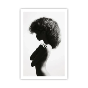 Poster - Ca o floare pe o tulpină subțire - 61x91 cm
