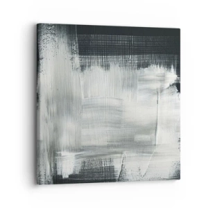 Tablou pe pânză - Țesut vertical și orizontal - 30x30 cm