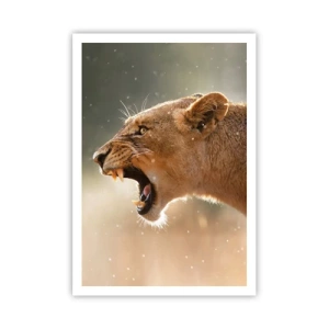 Poster - Încearcă să nu asculți - 70x100 cm