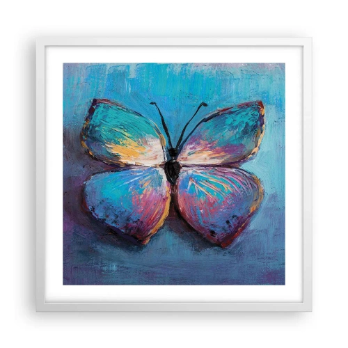 Poster în ramă albă - În plină glorie - 50x50 cm