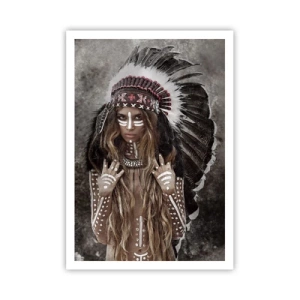 Poster - Secretul puterii tribale - 70x100 cm