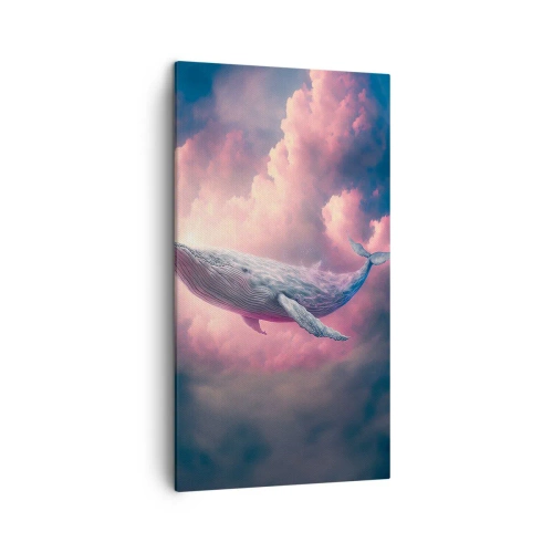 Tablou pe pânză - Șterge-ți ochii - 45x80 cm