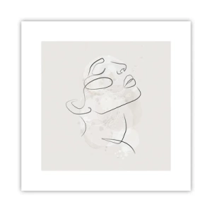 Poster - Schiță de vis - 30x30 cm