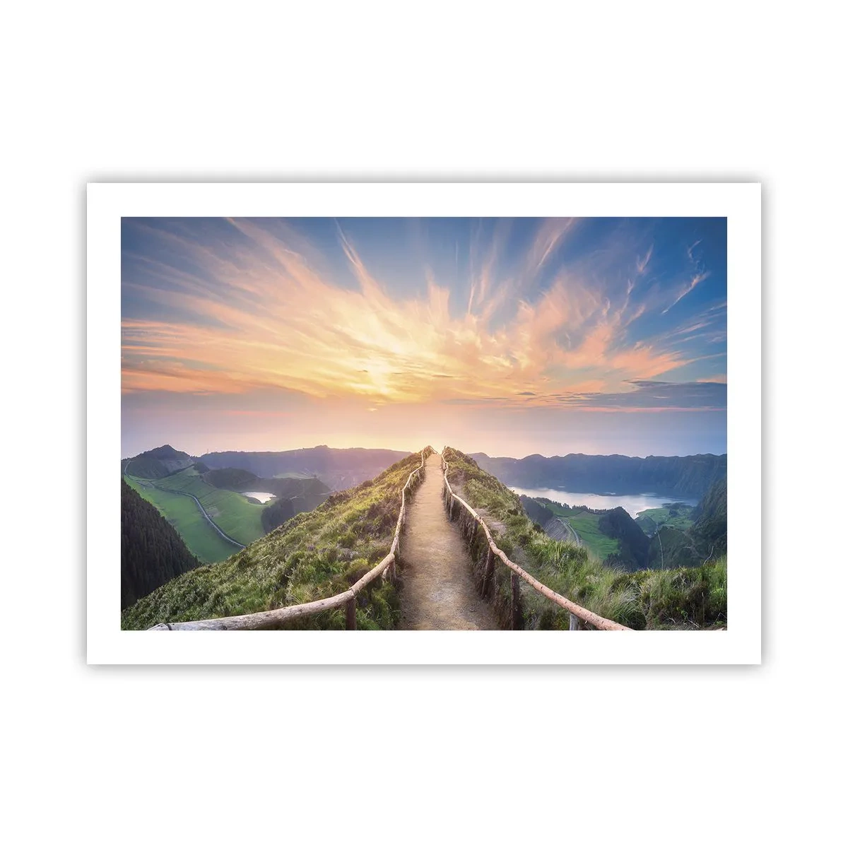 Poster - Aproape de cer - 70x50 cm