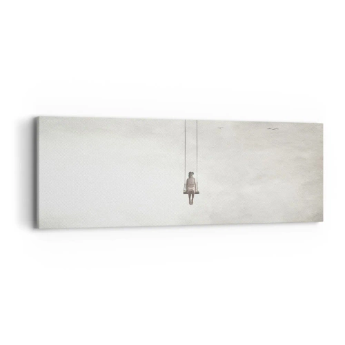 Tablou pe pânză - Copilul din noi - 90x30 cm