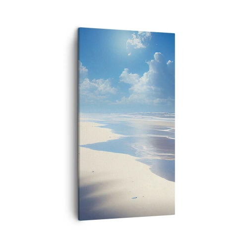 Tablou pe pânză - Vacanță în paradis - 45x80 cm