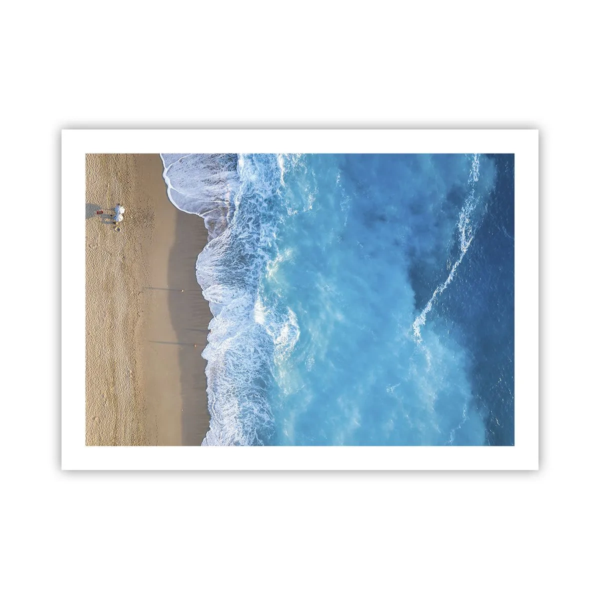 Poster - Puterea albastrului - 70x50 cm