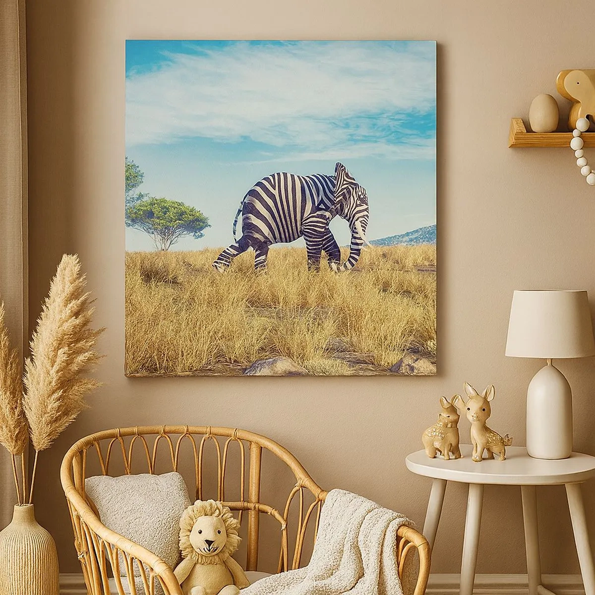 Tablou pe pânză - Griul nu mai este la modă - 30x30 cm