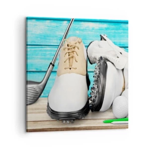 Tablou pe pânză - Totul este gata - 60x60 cm