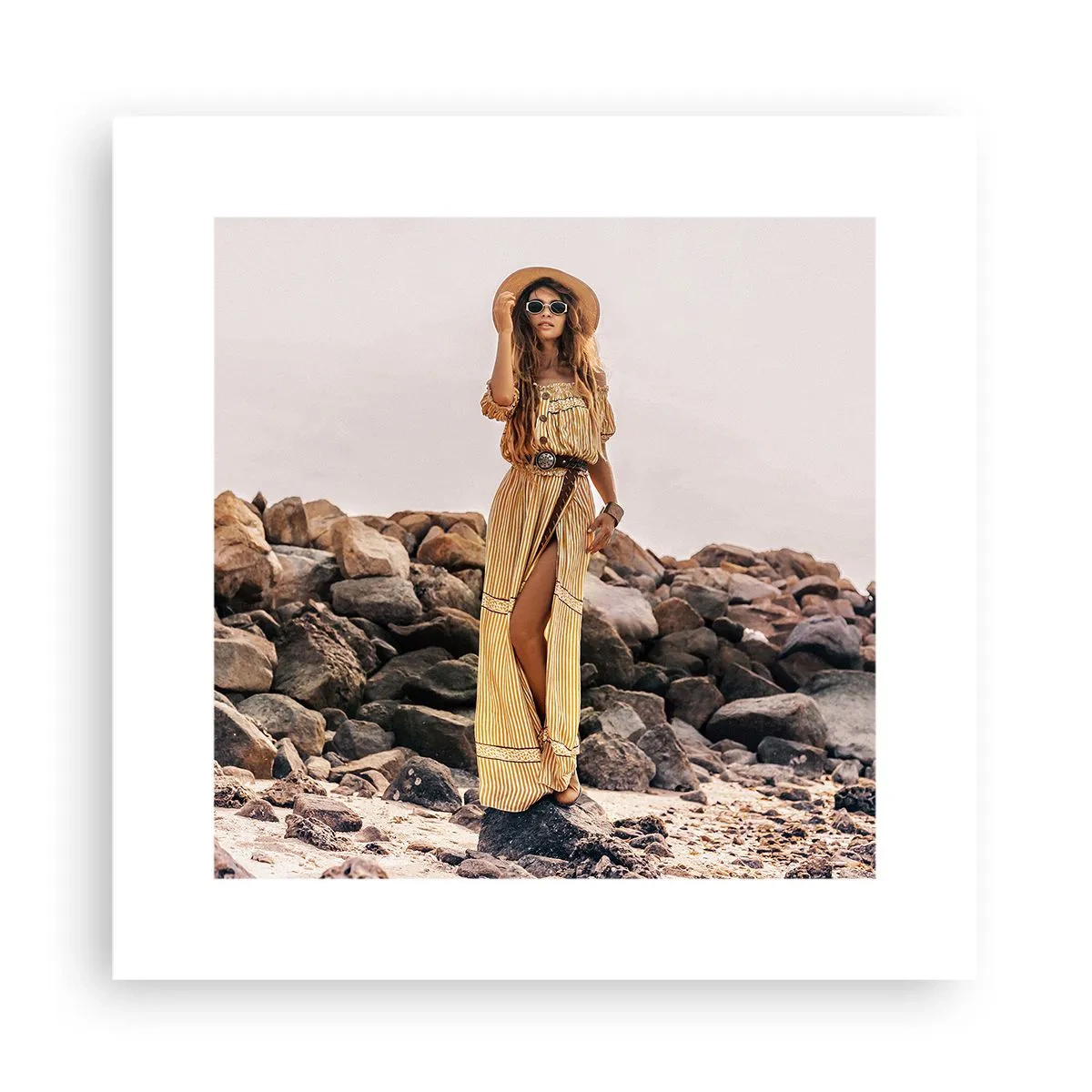 Poster - Magia pietrelor - 30x30 cm