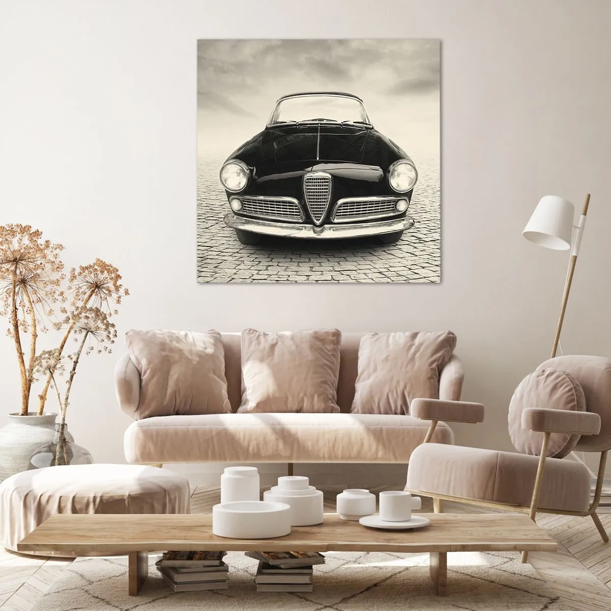 Tablou pe pânză - Și cum să nu mă iubești? - 70x70 cm