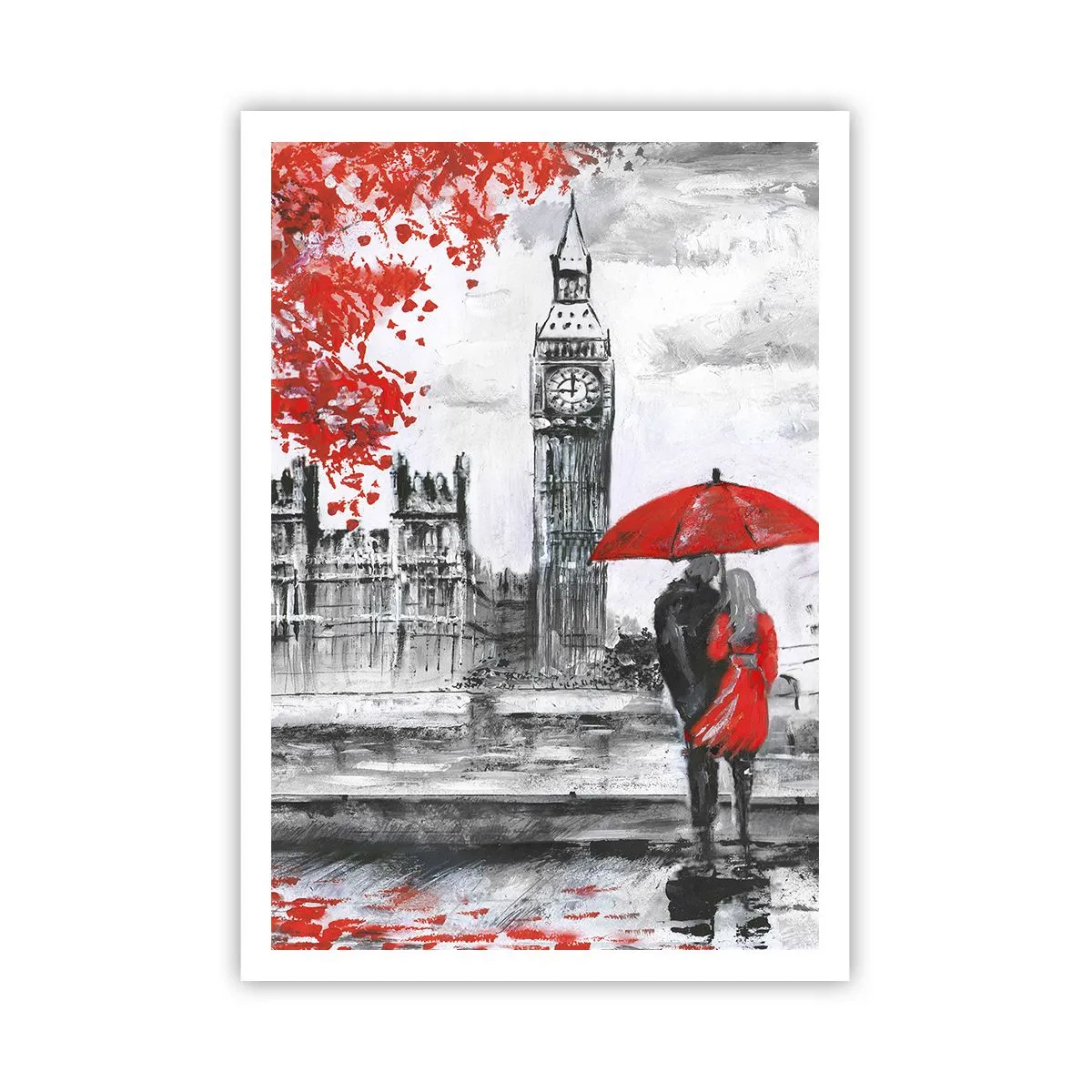 Poster - Îndrăgostit de Londra - 70x100 cm