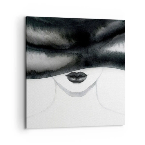 Tablou pe pânză - Un mister senzual - 50x50 cm