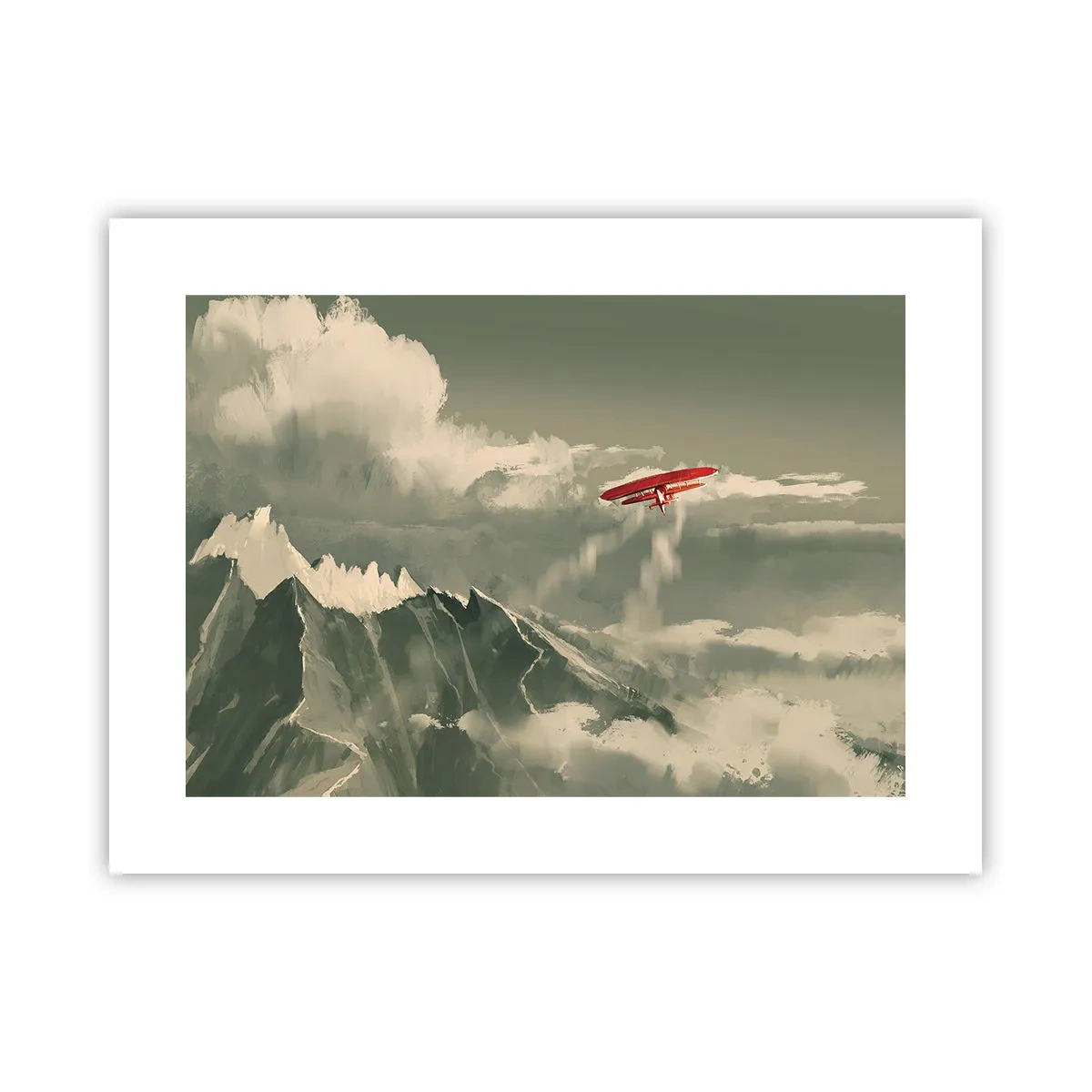 Poster - Un pionier neînfricat - 40x30 cm