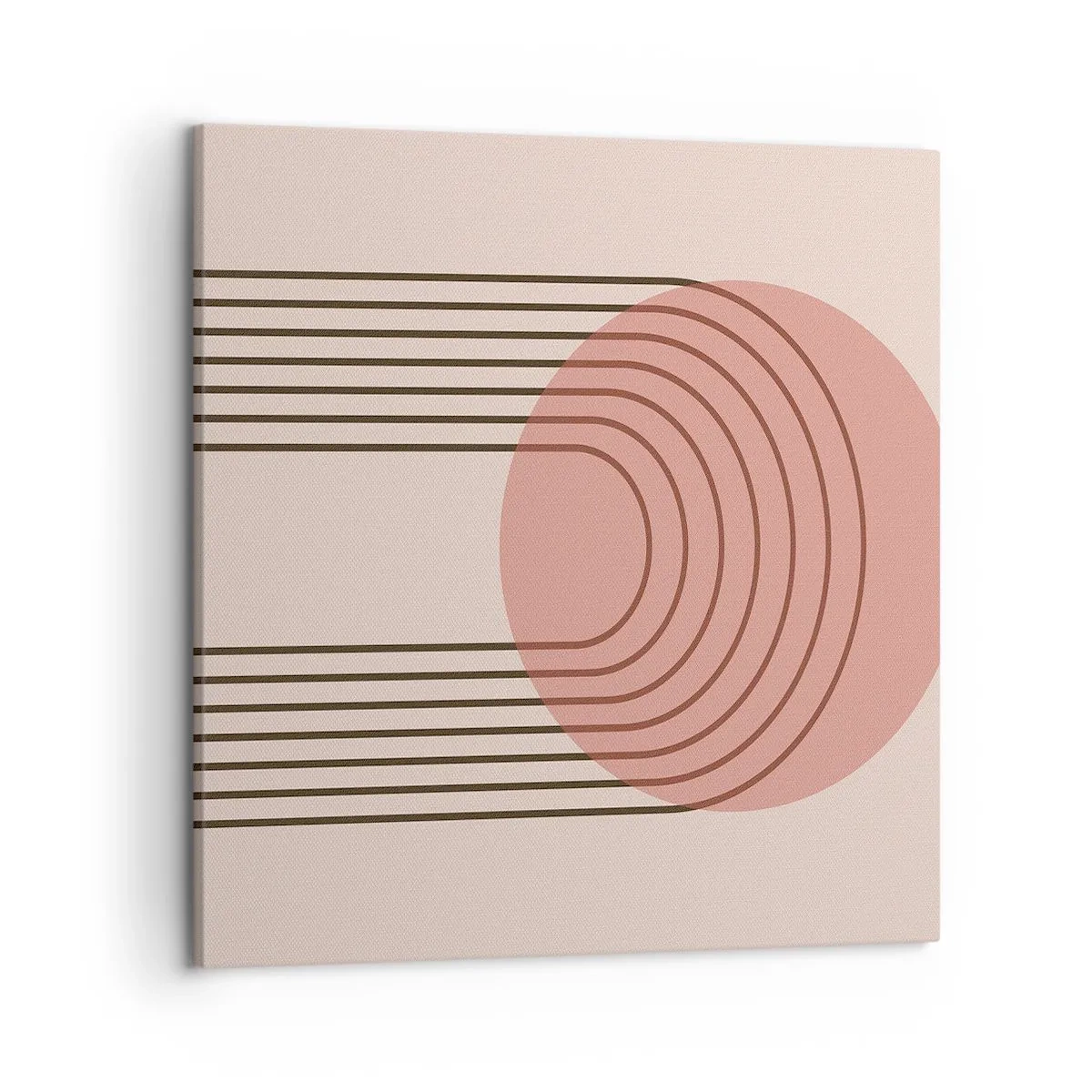 Tablou pe pânză - Atracție irezistibilă - 50x50 cm