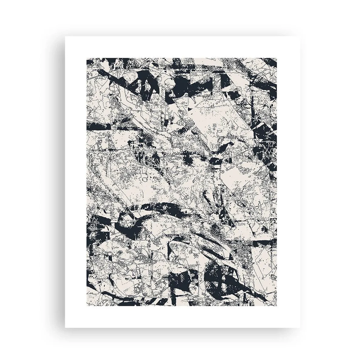Poster - Întrepătrunderea contrariilor - 40x50 cm
