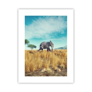 Poster - Griul nu mai este la modă - 30x40 cm