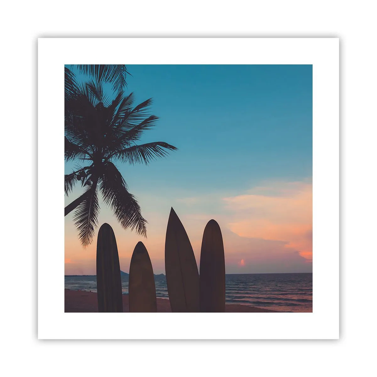 Poster - Și mâine ne vom distra - 40x40 cm