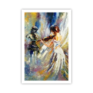 Poster - Revigorați de sentimente - 61x91 cm