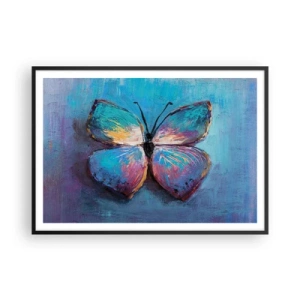 Poster în ramă neagră - În plină glorie - 100x70 cm