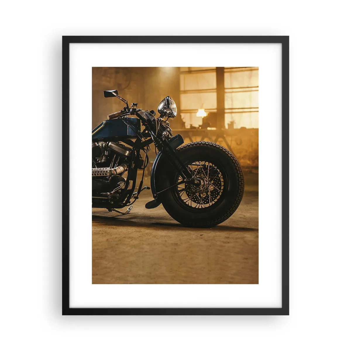 Poster în ramă neagră - Pot să fac totul - 40x50 cm
