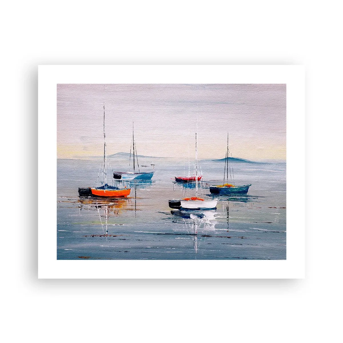 Poster - O odihnă binemeritată - 50x40 cm