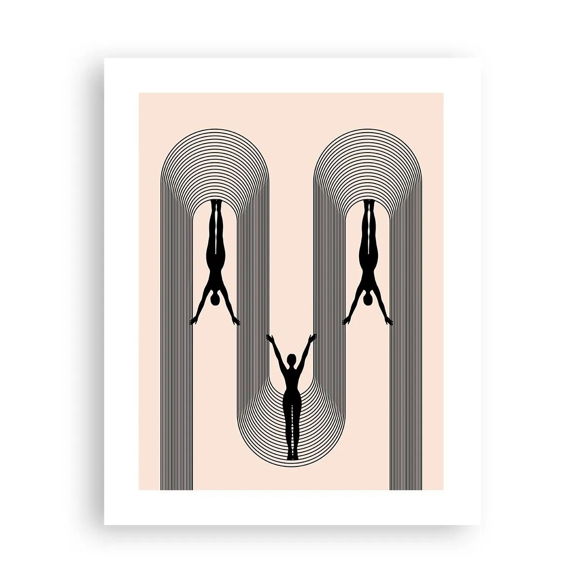 Poster - Cu susul în jos - 40x50 cm