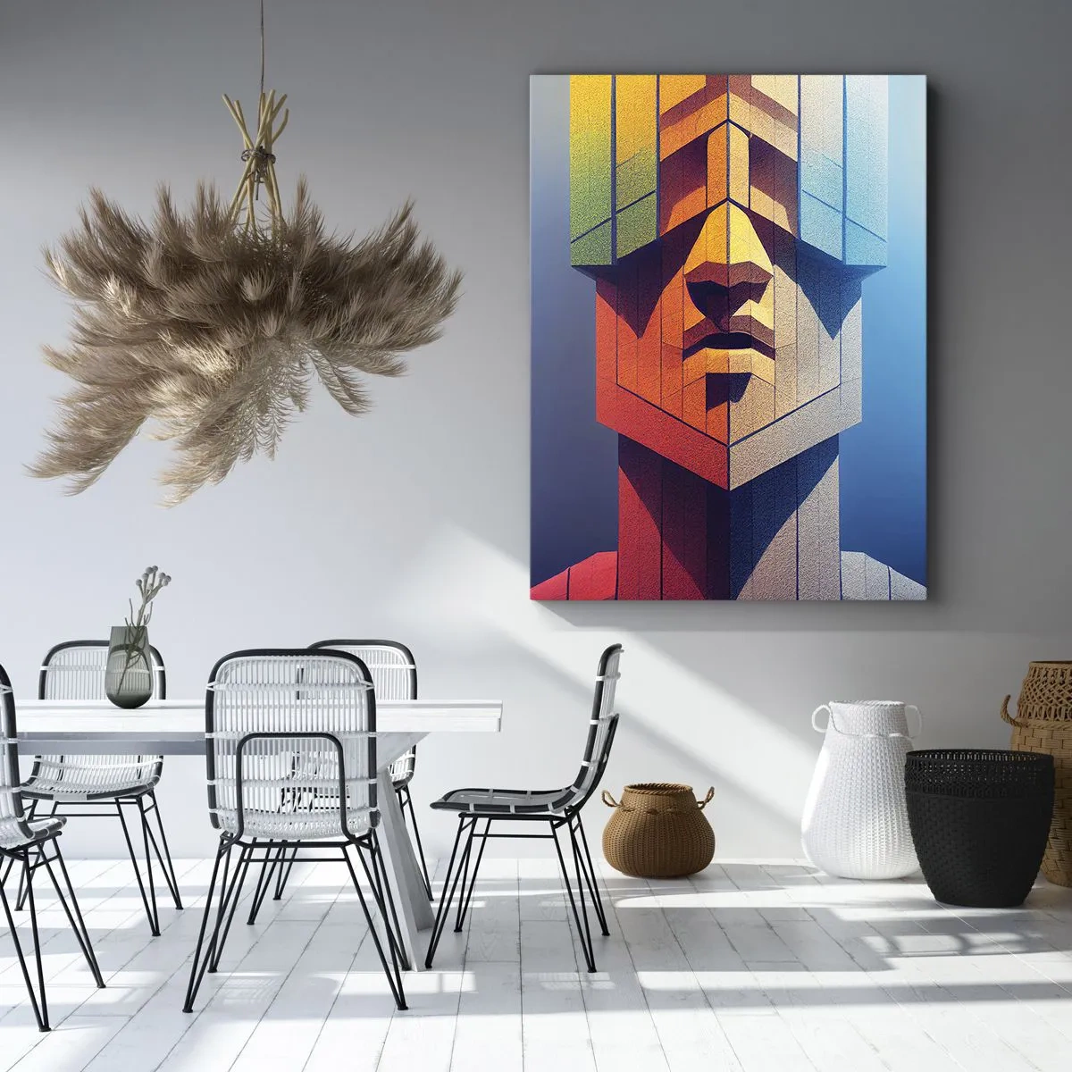 Tablou pe pânză - Un om de principiu - 50x70 cm