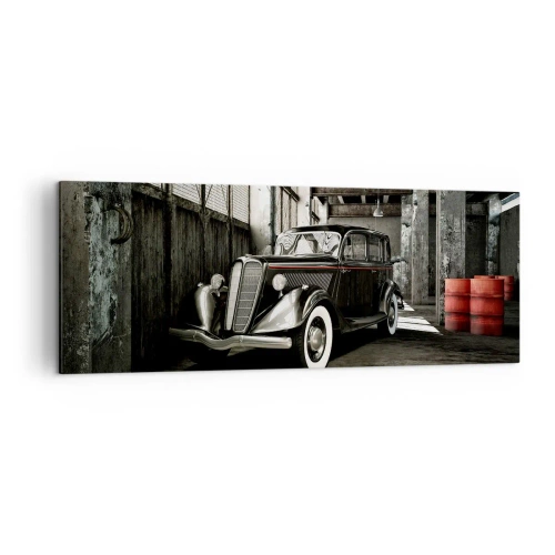 Tablou pe pânză - Eleganța eternă a anilor `30 - 140x50 cm