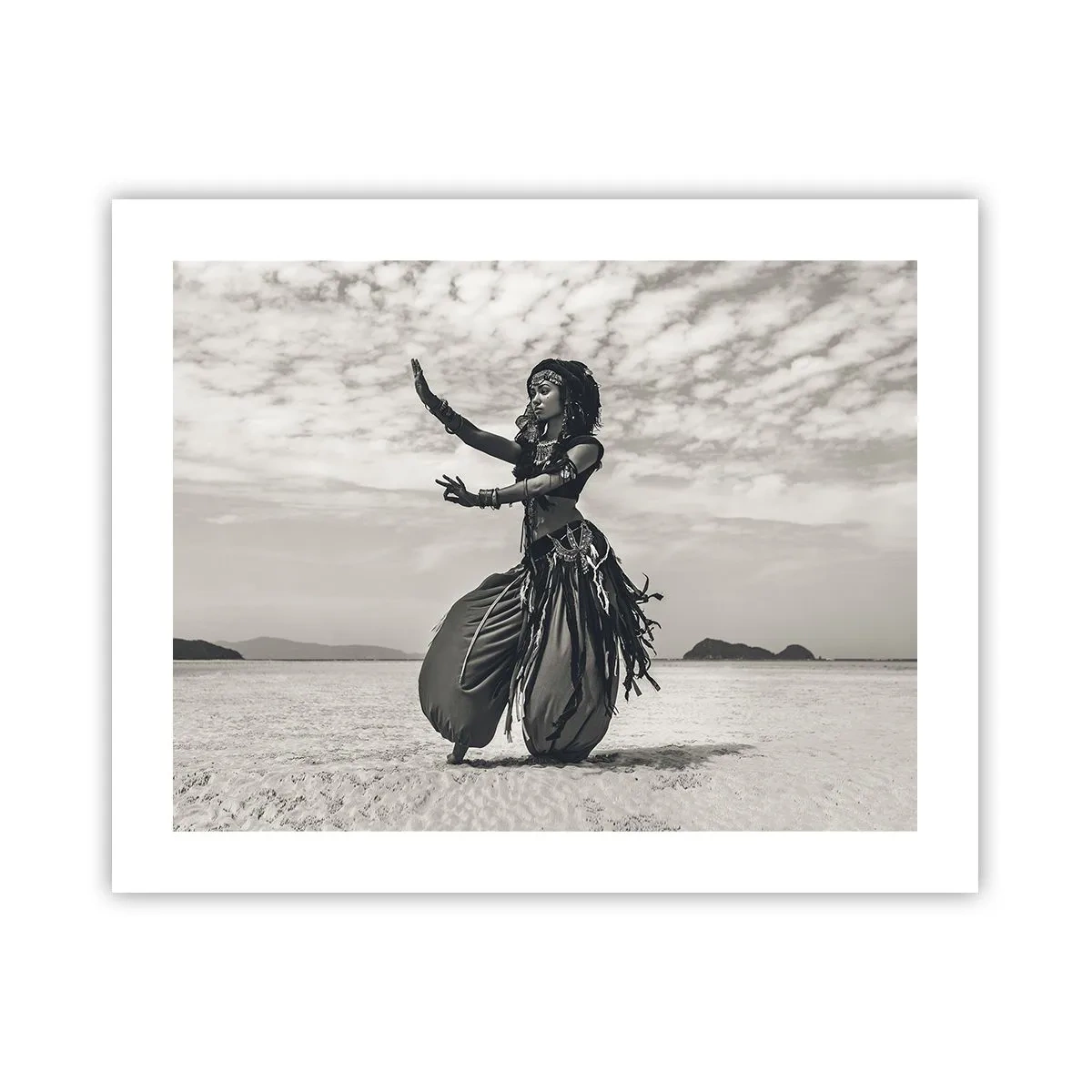 Poster - Dansul insulelor sudice - 50x40 cm