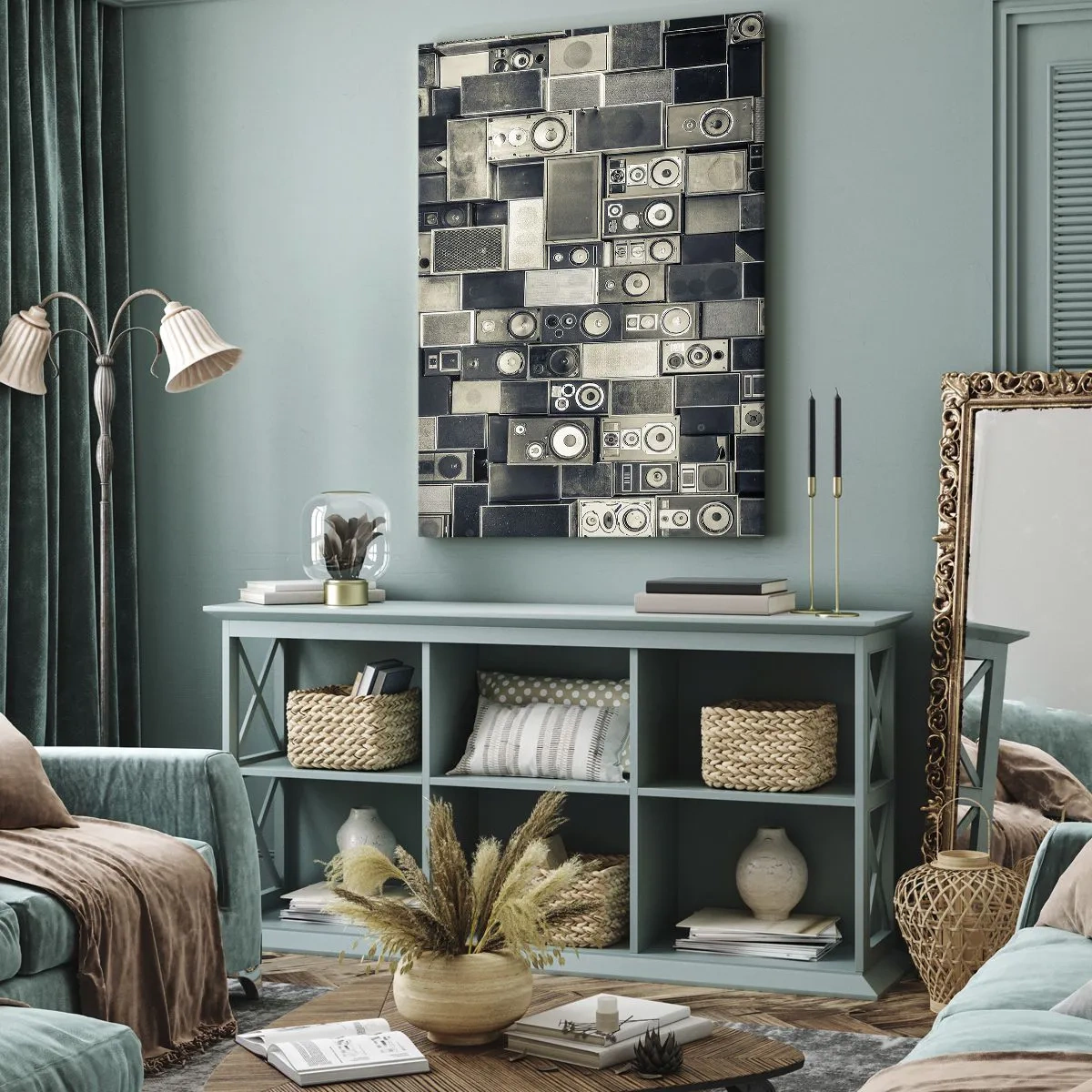 Tablou pe pânză - Și totul este în regulă - 50x70 cm