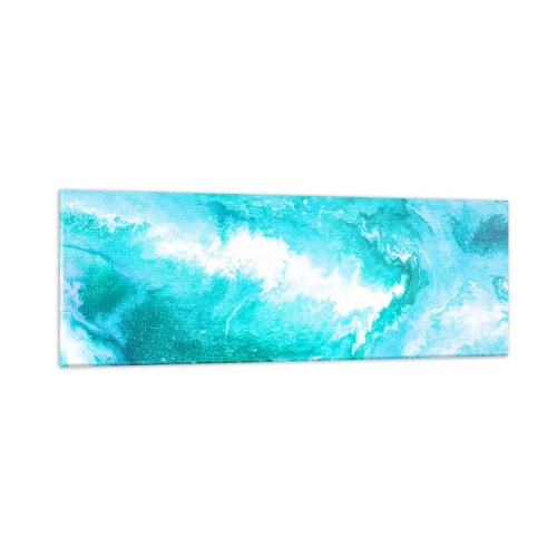 Tablou pe sticlă - În nucleul elementului - 90x30 cm