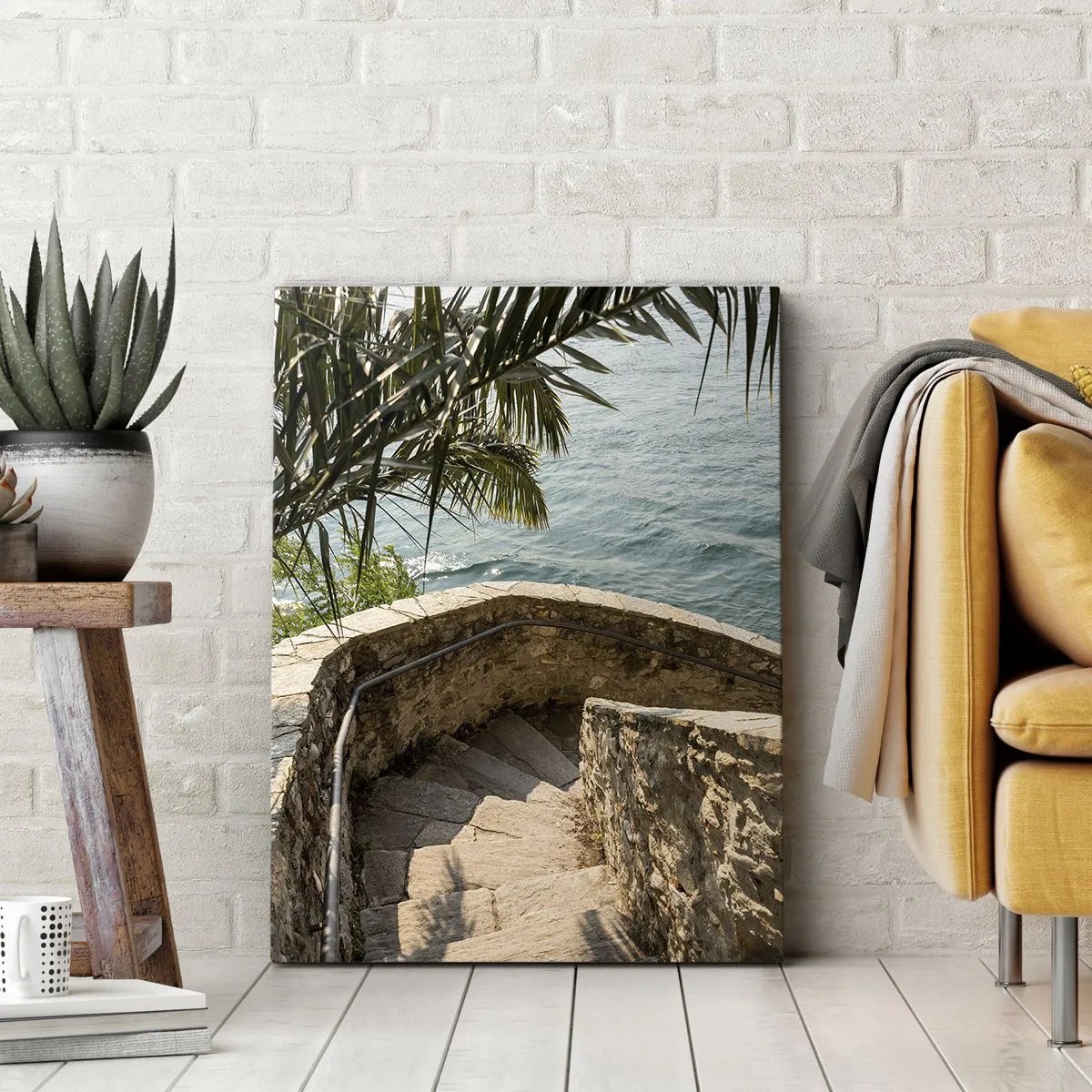 Tablou pe pânză - Sub soarele Italiei - 80x120 cm