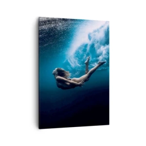 Tablou pe pânză - Sirena modernă - 50x70 cm