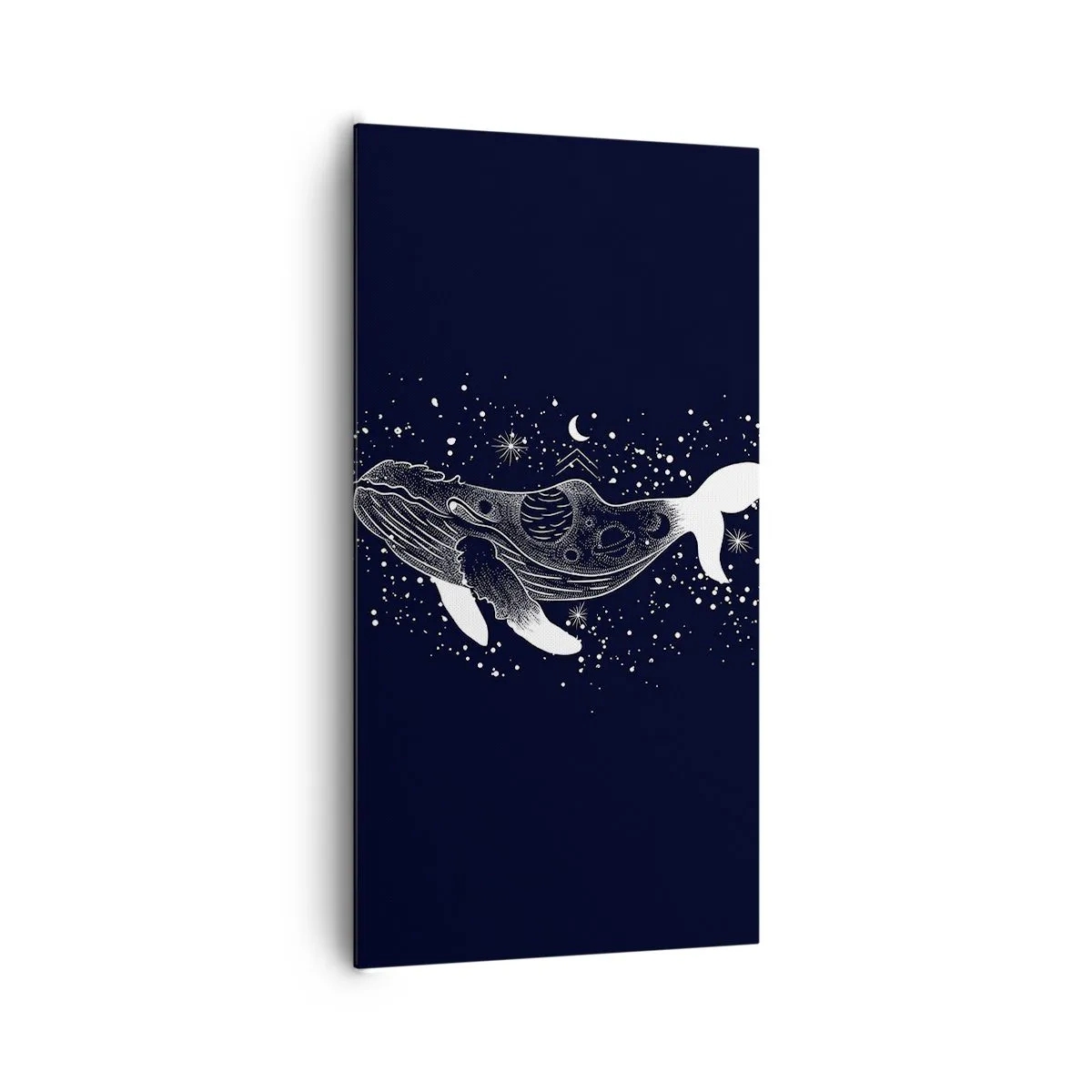 Tablou pe pânză - În oceanul universului - 65x120 cm