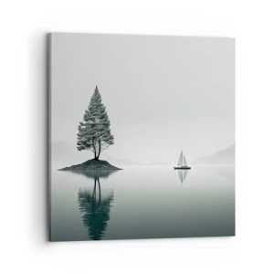 Tablou pe pânză - Visând cu ochii deschiși - 70x70 cm