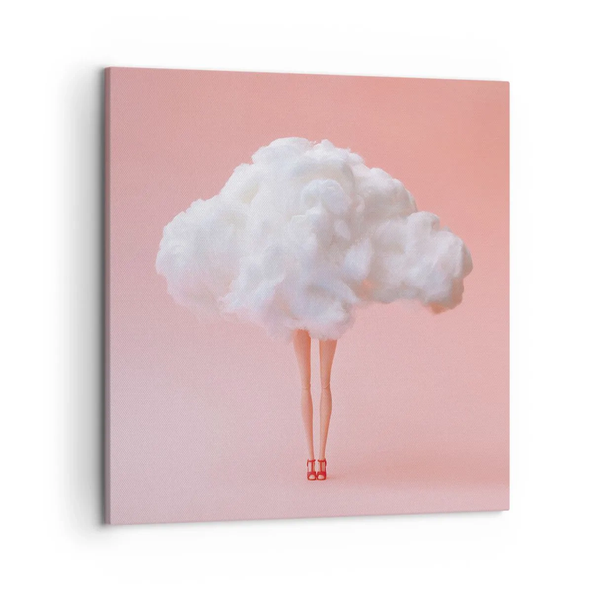 Tablou pe pânză - Dulce promisiune - 50x50 cm