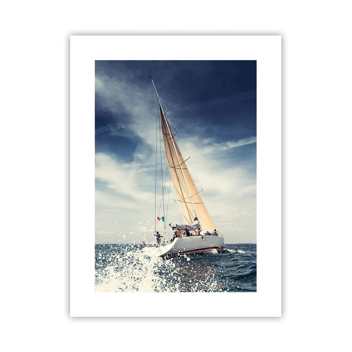 Poster - Nu ne vor prinde din urmă! - 30x40 cm