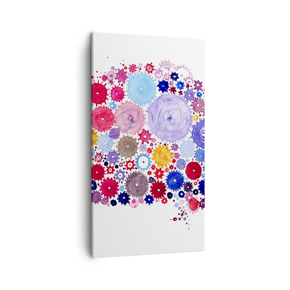 Tablou pe pânză - Cea mai perfectă mașină a naturii - 45x80 cm