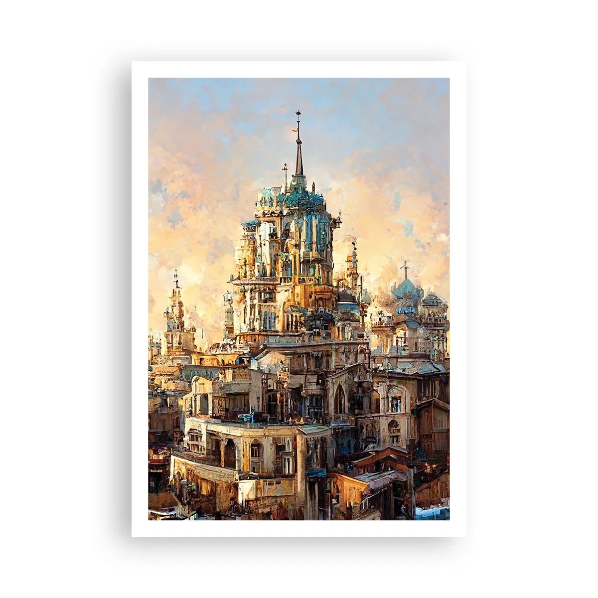 Poster - Orașul tuturor orașelor - 70x100 cm