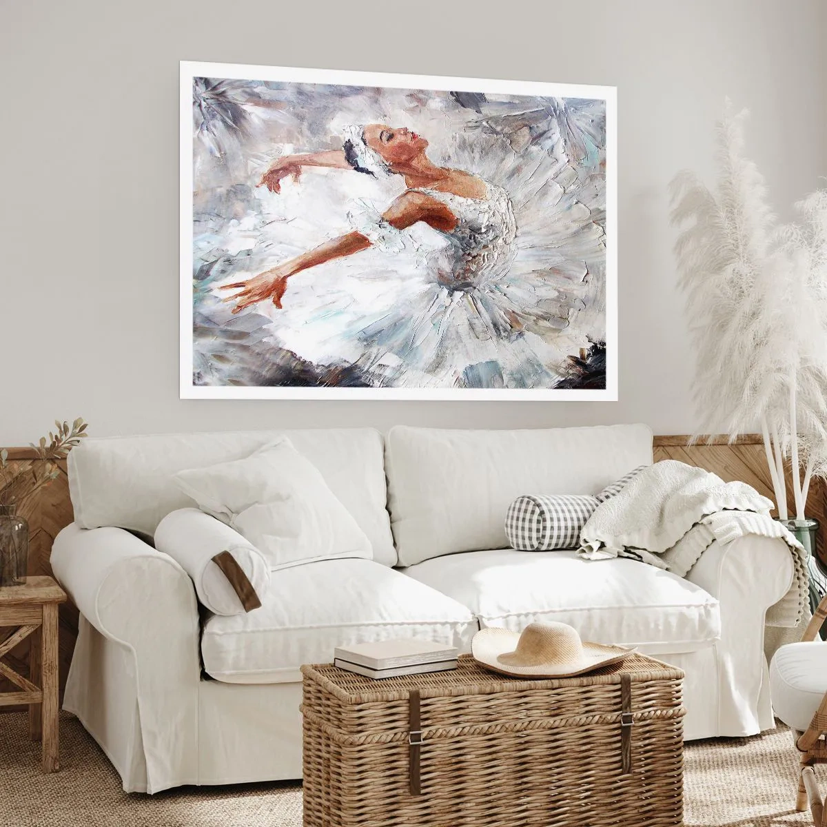 Poster - Moale și ușoară ca tulul - 50x40 cm