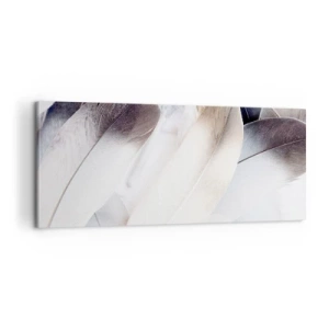 Tablou pe pânză - Aproape angelice - 100x40 cm