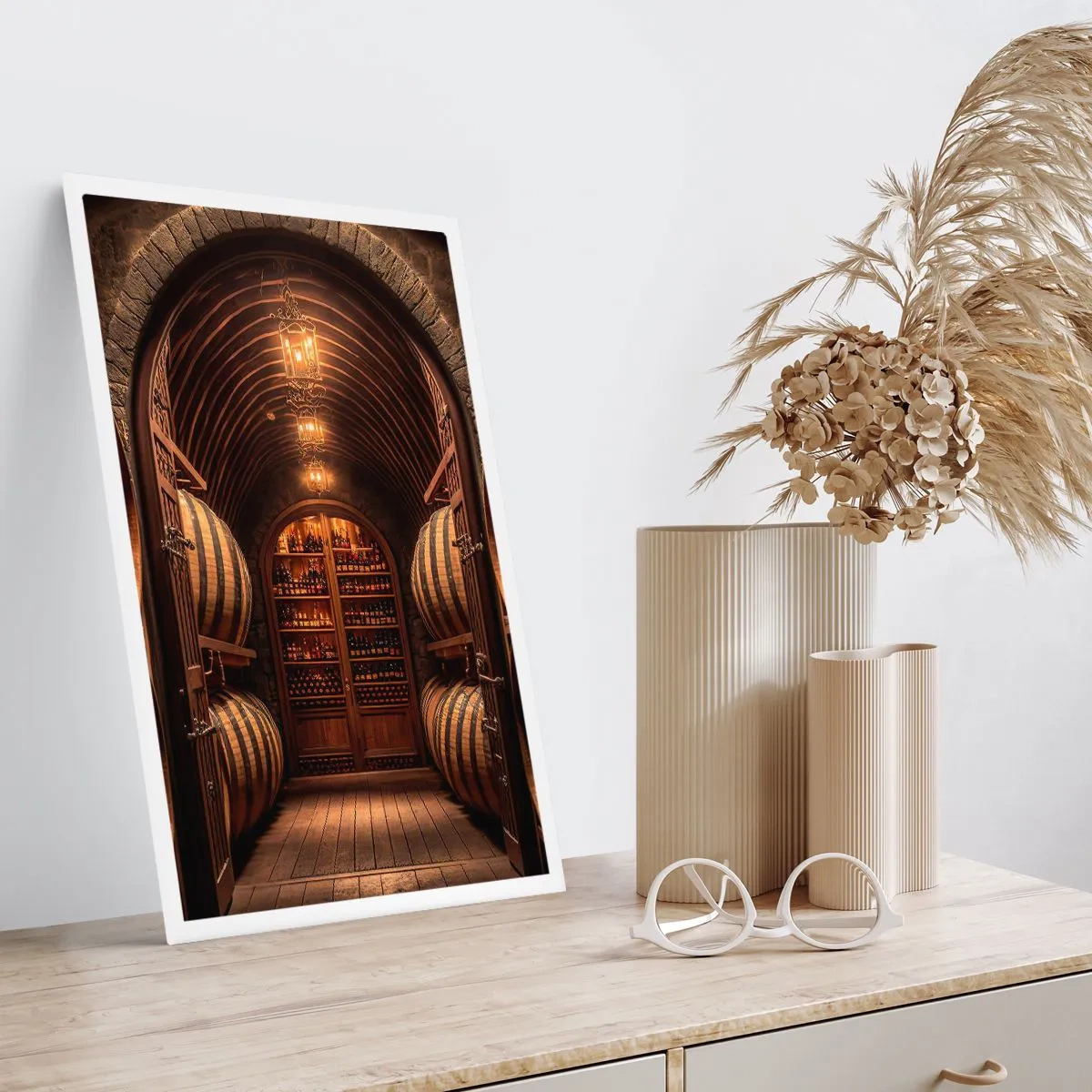 Poster - Beciul cu atmosferă - 40x50 cm