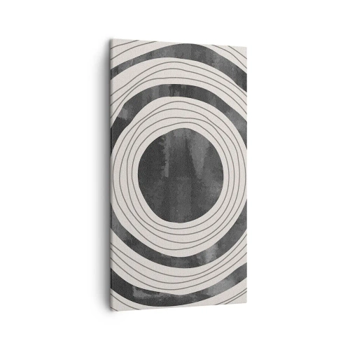 Tablou pe pânză - Direct la subiect - 45x80 cm