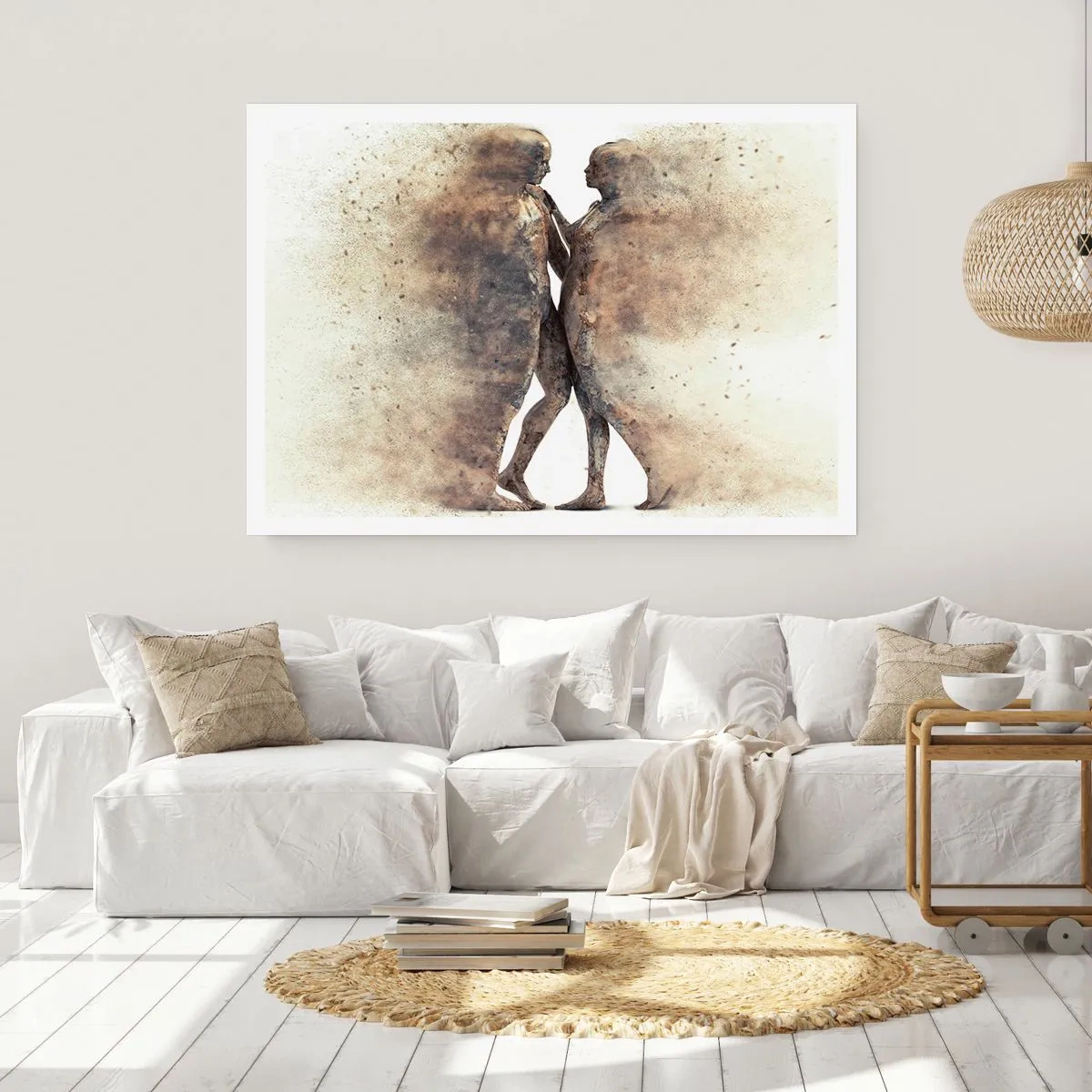 Poster - Din praf s-au ridicat la iubire - 70x50 cm